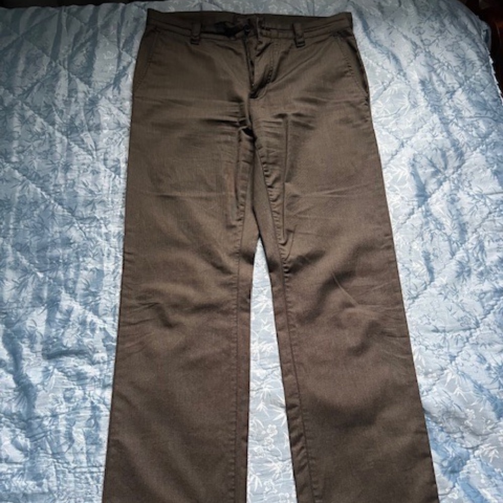 John Varvatos grey dress pants